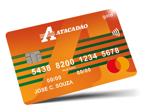 Cartão de crédito Atacadão Mastercard Internacional